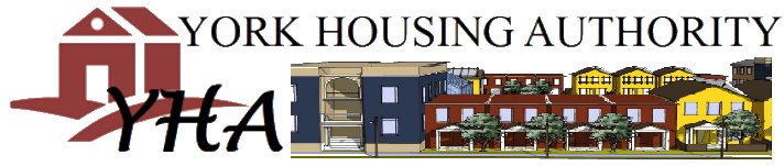 The old logo of York Housing Authority. 