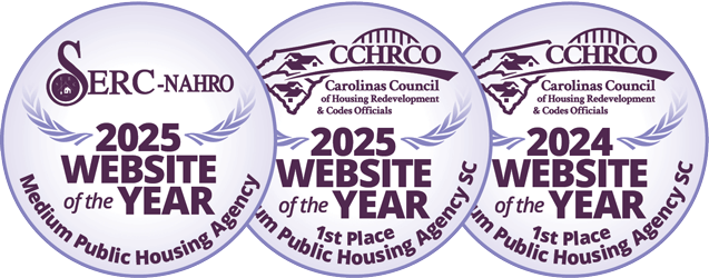 Multiple Website of the Year Awards - CCHRCO & SERC Medium Public Housing Agency
